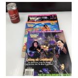 3 magazines WWF, 1995