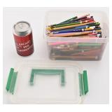 Lot de crayons de couleur, dont Prismacolor