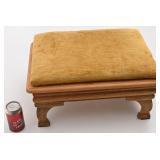 Petit pouf / banc, vintage