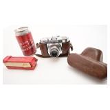 Appareil photo Voigtlander Vito B et machine a