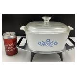 Plat CorningWare 3 litres, avec réchaud et