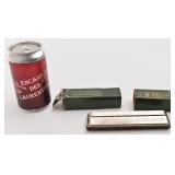 Harmonica M. Hohner Echo, avec boîte