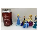 Figurines princesses de Disney
