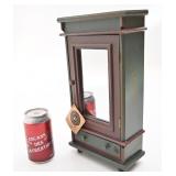 Petite armoire Boyds, avec miroir