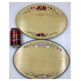 2 panneaux / plaques pour adresse ou