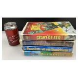 4 VHS, dont Babar