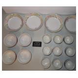 Lot de bols en porcelaine, 4 Lynns, 4 Vendeska