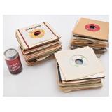150 vinyles 45 tours / RPM, excellente condition