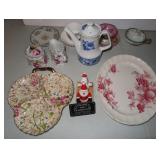 1 lot de porcelaines variées, dont Royal Elffeda,