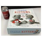 Coffret de crochet Crochet Kittens, 10 patrons