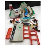 Ensemble Playset Micromachines coffre à outils,