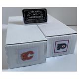Lot de cartes de hockey