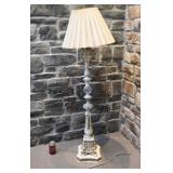 *Lampe sur pied, vintage, style rococo