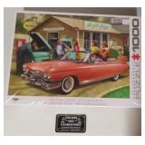 Casse-tête Eurographics, 1000 pièces, Le caddy