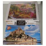 2 casse-tête, Sur le Mont Saint-Michel,