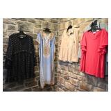 Robe Jacqueline de Yong, robe Lace, blouse et