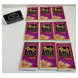 9 paquet de cartes à collectionner Troll Force