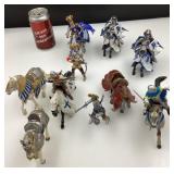 Lot de figurines, Papo et Schleich