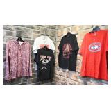 Chandail Eddie Bauer, T-shirt Pearl Jam,