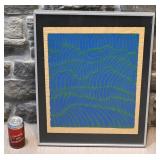 Lithographie signée, 3/6, 15.5'' x 13'', pop art,