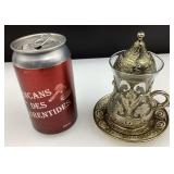 Tasse à thé turque