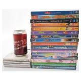 Lot de DVD, dont Fanfreluche, et CD
