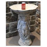 *Bain d'oiseaux, en plastique, 26''
