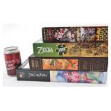 4 casse-tête, Garo, Zelda, Forest friends et