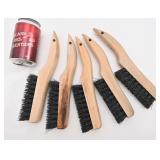 5 brosses