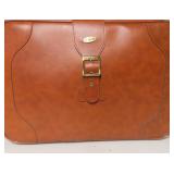 Valise Jetstream, en cuir, 15'' x 23''