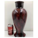 Vase poterie Evangeline (Canuk), 14'', vintage