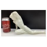 *Figurine homme nu, en céramique, signée