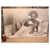 Laminé de Marilyn Monroe, 23'' x 34.5''