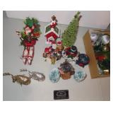 Lot de décoration de Noël