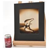 Photo artistique, signée, 1988, 7'' x 9''