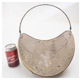 Support à bûches, en métal