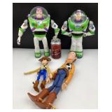 Figurines Histoire de jouets, dont 2 Buzz