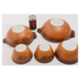 Lot de Pyrex Old Orchard, # 444, 443, 402 et