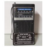 Radio portative GE AM/FM, modèle 7-2840B,