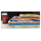 Lot de livres pour enfants, dont Barbe-Rouge et
