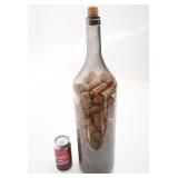 Bouteille de 21'', avec bouchons de liège