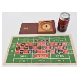 Jeu de roulette Drueke, vintage