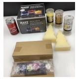 Trousse de fabrication de bougies en sable de
