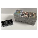 Environ 600 cartes de football