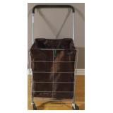 Porte-provisions sur roues, 17'' x 23'' x 13'' et