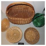 Lot de paniers