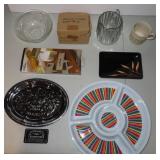 Lot d'articles de cuisine variés