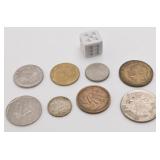 Pièces de monnaie internationales