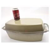 Cocotte en métal, vintage