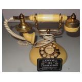 Téléphone à cadran, style vintage
